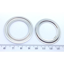 Шайба для люверса НІКЕЛЬ 25,8 мм (серія 210)